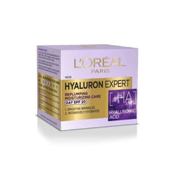 L'OREAL PARIS HYALURON EXPERT SOIN JOUR SPF20 REPULPANT HYDRATANT 50ml