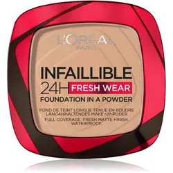 L'Oréal Paris Infaillible Fresh Wear 24h teinte 120 Vanilla 9 g
