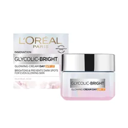 L'Oreal – Glycolic Bright Crème Jour Spf17
