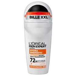L'Oréal Paris Men Expert Hydra Energetic Déodorant Anti-Transpirant Extreme Sport Bille XXL 50 ml