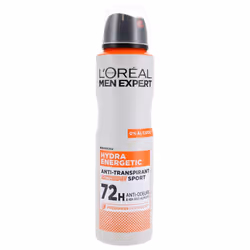 L'Oréal Paris Men Expert Hydra Energetic Déodorant Anti-Transpirant Extreme Sport 72H Spray 150 ml