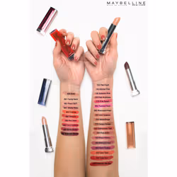 Maybelline Color Sensational - 338 Midnight Plum - Lipstick 4 g - Vue supplémentaire 2