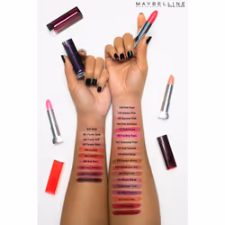 Maybelline Color Sensational - 338 Midnight Plum - Lipstick 4 g - Vue supplémentaire 3
