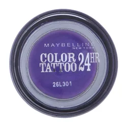 Maybelline Mayb ES Color Tattoo 15 Endless Purple ombre à paupière