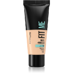Maybelline Fit Me! Matte+Poreless teinte 105 Natural Ivory 30 ml