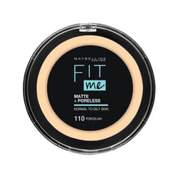 Maybelline Fit Me Matte & Poreless 110 Porcelain 30 ml Tube Liquide