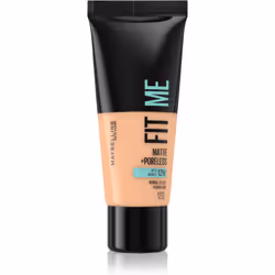 Dites adieu aux pores obstrués et à la peau desséchée par les fonds de teint. Le fond de teint longue tenue Fit Me! Matte + P ...