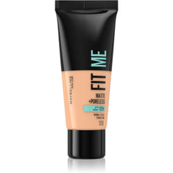 Maybelline Fit Me! Matte+Poreless teinte 120 Classic Ivory 30 ml
