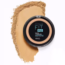 Maybelline Fit Me Matte & Poreless 130 Buff Beige, Tube, Liquide, Beige, Buff Beige, Légère, Moyenne, Neutre