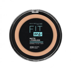 Maybelline Fit Me Matte & Poreless 220 Natural Beige 30 ml Tube Liquide
