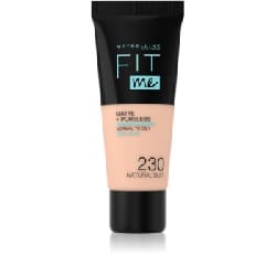 Maybelline Fit Me Matte & Poreless 230 Natural Buff 30 ml Tube Liquide