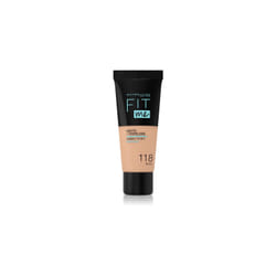 Maybelline Fit Me! Matte+Poreless teinte 118 Nude 30 ml