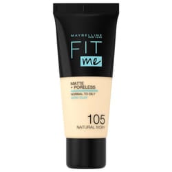 Maybelline New York Fit Me ! Fond de Teint Fluide Matte + Poreless 30 ml