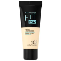 Maybelline New York Fit Me ! Fond de Teint Fluide Matte + Poreless 30 ml