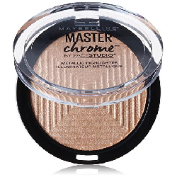Maybelline Master Chrome - 200 - Highlighter poudre de visage 68 ml Molten Bronze