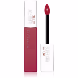 Offrez à vos lèvres une couleur réellement intense qui tient jusqu’à 16 heures ! Le rouge à lèvres liquide Maybelline SuperSt ...