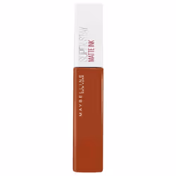 Maybelline New York Superstay Matte Ink Encre à Lèvres Mate 5 ml - Teinte : 135 Globe Trotter séduira les adeptes du maquillage longue tenue.
