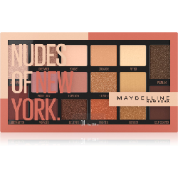 Maybelline Nudes Of New York