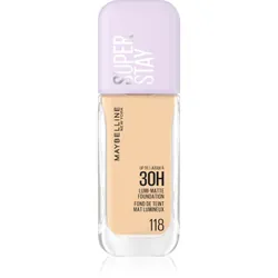 MAYBELLINE NEW YORK SuperStay Lumi-Matte teinte 118 35 ml