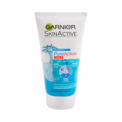 GARNIER PURE ACTIVE NETTOYANT 3 EN 1 - 50 ML