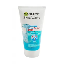 GARNIER PURE ACTIVE NETTOYANT 3 EN 1 - 50 ML