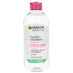 Garnier SkinActive Solution Micellaire Tout en 1 Peaux Sensibles 400 ml