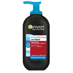 Garnier Pure Active gel nettoyant visage 200 ml Unisexe