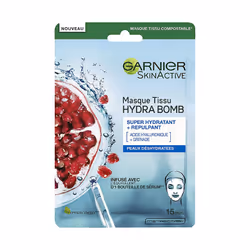 Garnier Skinactive Face Hydra Bomb, Masque hydratant, Unisexe, Peau mixte, Peau sèche, Peau normale, Peau grasse, Peau sensib ...