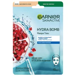 Garnier SkinActive Hydra Bomb Masque en Tissu Super Hydratant Repulpant 28 ml