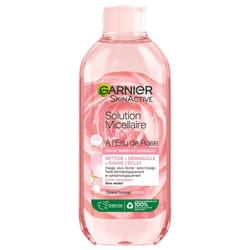 Garnier SkinActive Solution Micellaire Tout en 1 Eau de Rose 400 ml