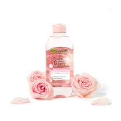 L'OREAL GARNIER SKIN ACTIVE SOLUTION MICELAIRE TOUT EN 1 A L'EAU DE ROSE PEAUX TERNES ET SENSIBLES 400ML