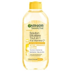 Garnier SkinActive Solution Micellaire Tout en 1 Vitamine C 400 ml