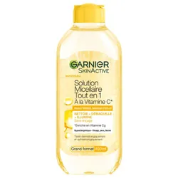 Garnier SkinActive Solution Micellaire Tout en 1 Vitamine C 400 ml