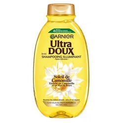 Garnier Ultra Doux Shampoing Illuminant Cheveux Blonds Naturels ou Méchés 300 ml