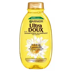 Garnier Ultra Doux Shampoing Illuminant Cheveux Blonds Naturels ou Méchés 300 ml