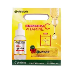 L'Oreal - Sérum Fast Bright Vitamine C Booster D'éclat 15ml + Bandeau Gratuit