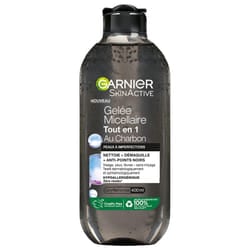Garnier SkinActive Gelée Micellaire Tout en 1 au Charbon 400 ml