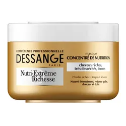 Dessange Masque sérum Nutri-Extrême Richesse Nutrition Extrême 250ml