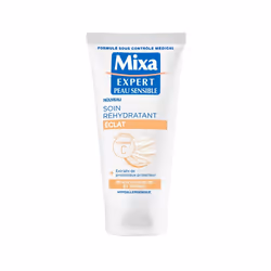 Mixa - Crème Soin Corps Réhydratant Eclat Pour Peau Sensible & Terne