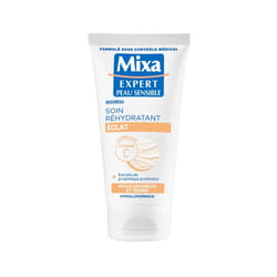Mixa - Crème Soin Corps Réhydratant Eclat Pour Peau Sensible & Terne