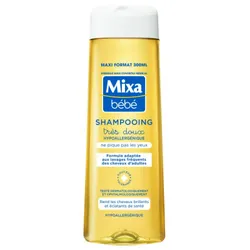 Mixa Bébé Shampoing Très Doux Hypoallergénique 300 ml