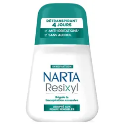 Narta Resixyl Détranspirant 4 Jours Peaux Sensibles 50 ml