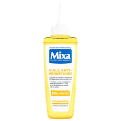 Mixa Expert Peau Sensible Huile Anti-Vergetures 100 ml