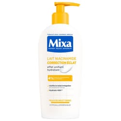 Mixa Lait Niacinamide Correction Éclat 250 ml