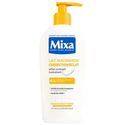Mixa Lait Niacinamide Correction Éclat 250 ml