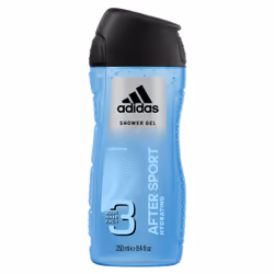 Adidas After Sport 3in1 250 ml Gel douche Hommes Corps et cheveux - Vue supplémentaire 2
