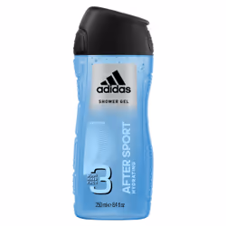 Adidas After Sport 3in1 250 ml Gel douche Hommes Corps et cheveux - Vue supplémentaire 3