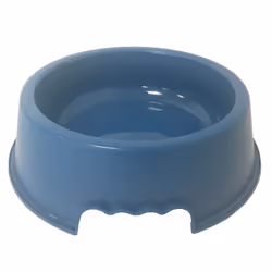 Carrefour 1339255, Chien, Plastique, Bleu, Vert, Ensemble gamelles pour animaux de compagnie, Monochromatique, 1 L