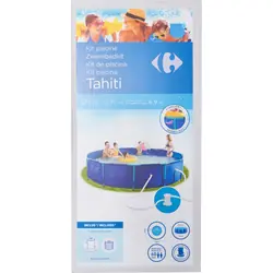 Carrefour OD14887 piscine hors sol Rond 605,6 L Bleu