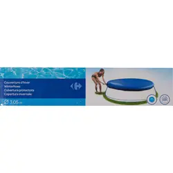 Carrefour OD63767 Bâche pour piscine Bâche de piscine
